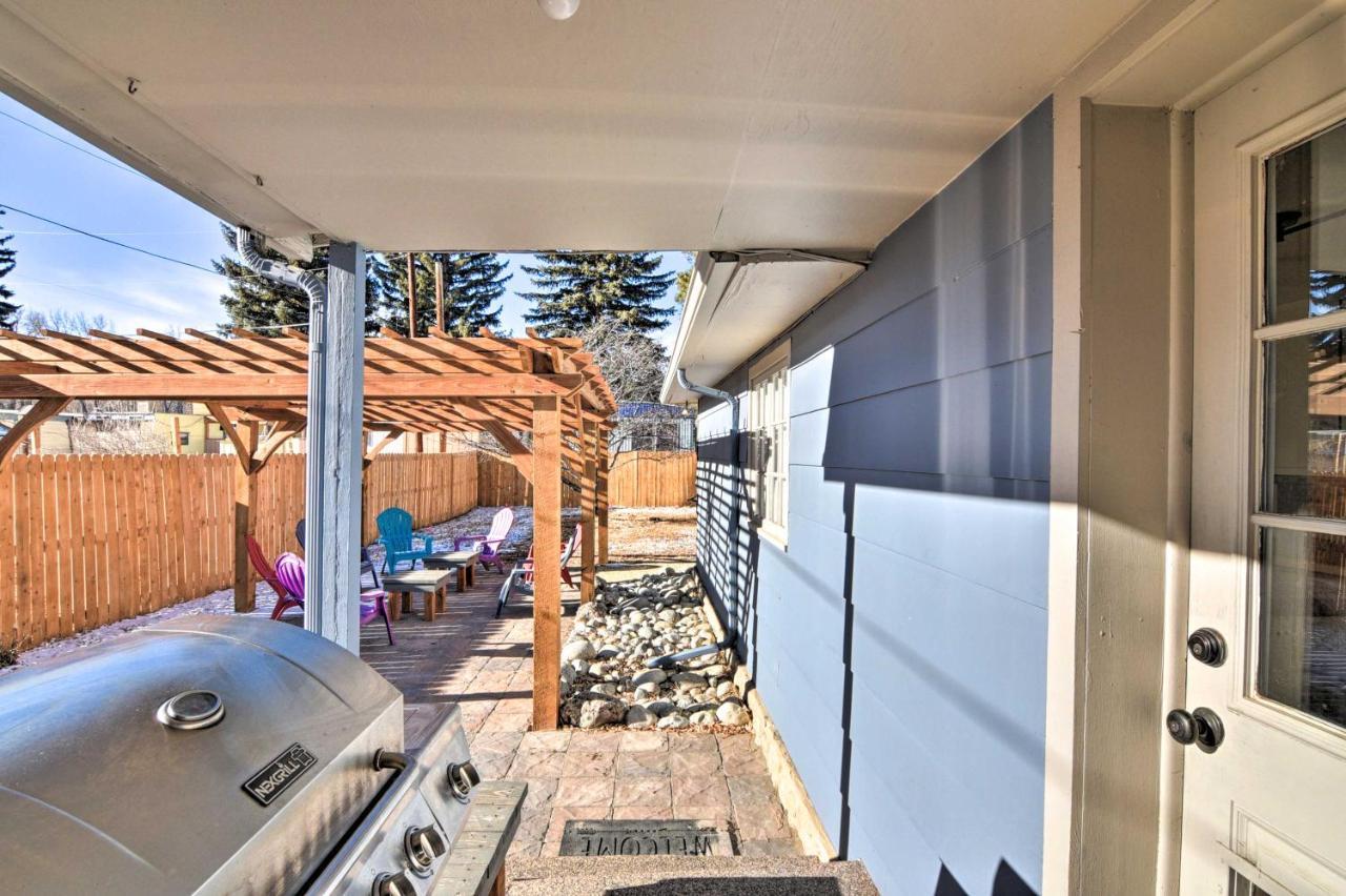 Downtown Buena Vista Cabin With Patio And Grill! Dış mekan fotoğraf