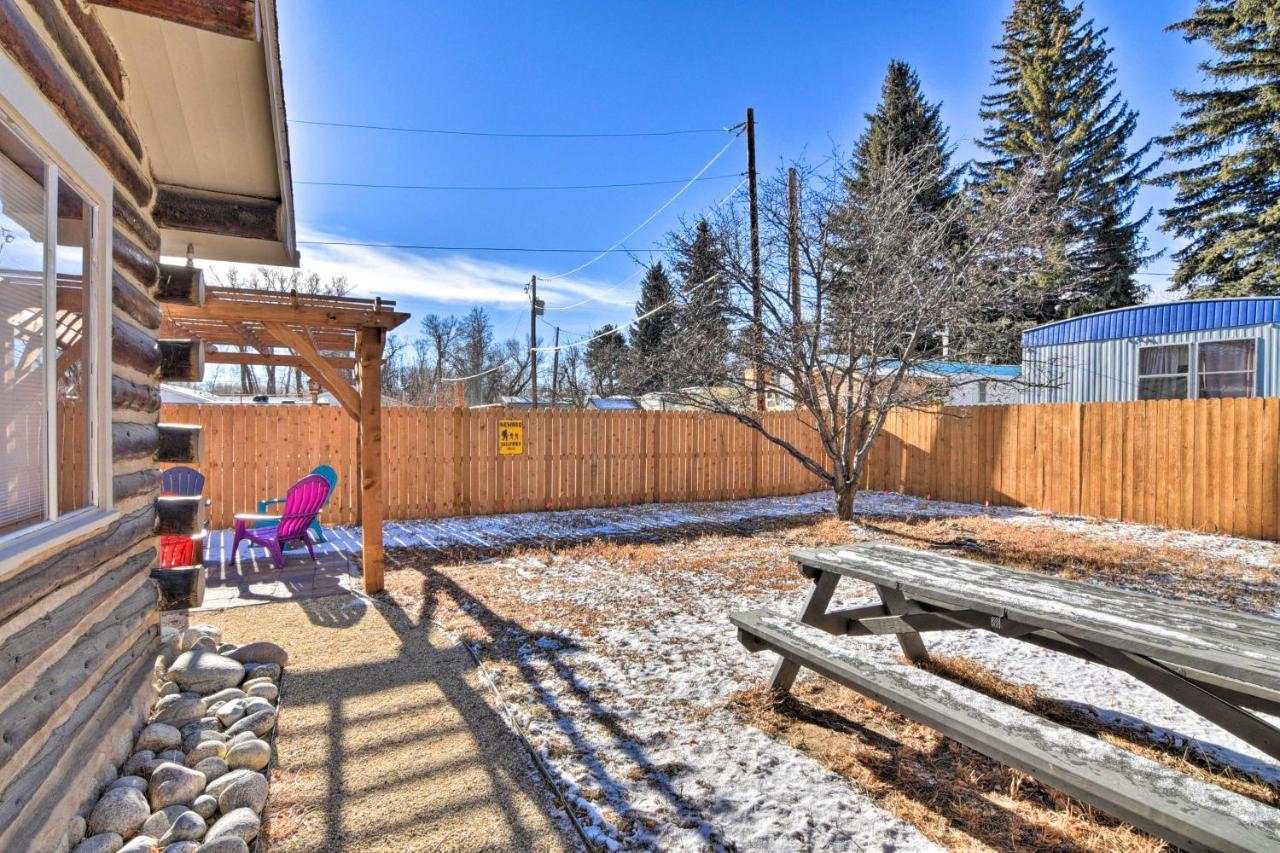 Downtown Buena Vista Cabin With Patio And Grill! Dış mekan fotoğraf