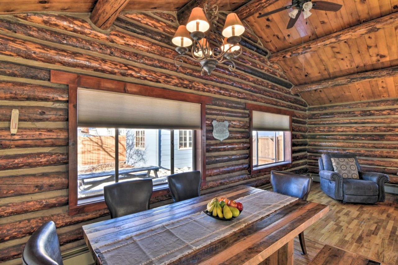 Downtown Buena Vista Cabin With Patio And Grill! Dış mekan fotoğraf