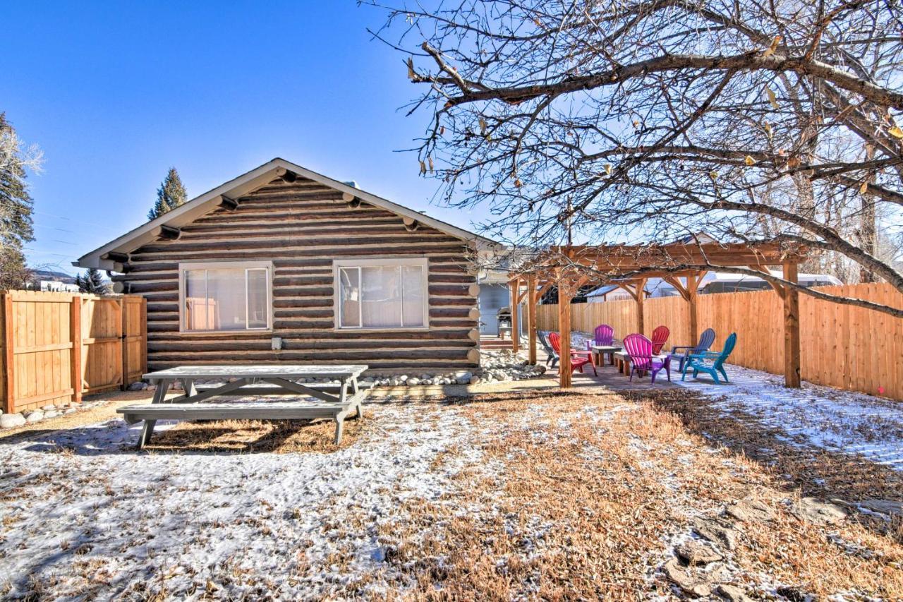 Downtown Buena Vista Cabin With Patio And Grill! Dış mekan fotoğraf
