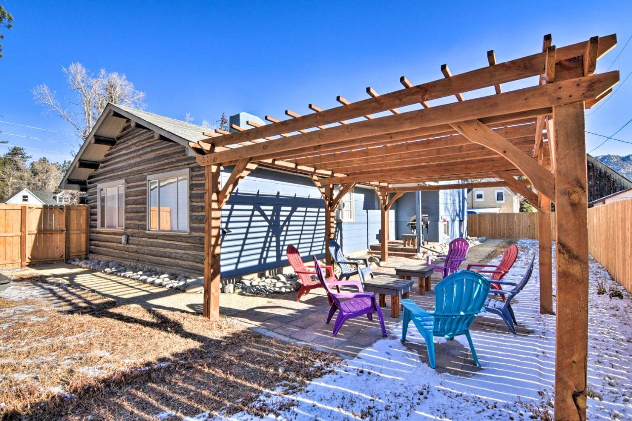 Downtown Buena Vista Cabin With Patio And Grill! Dış mekan fotoğraf