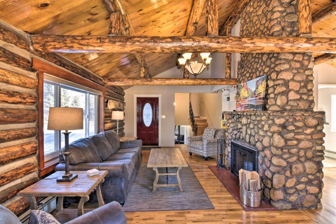 Downtown Buena Vista Cabin With Patio And Grill! Dış mekan fotoğraf